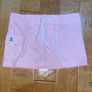 Island company Oxford board skort